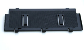 Glasfalz-Einlagen System VEKA